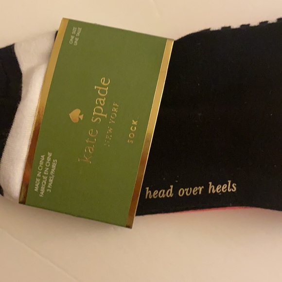 NWT KATE SPADE ♠️ socks - 3 pack - Picture 3 of 4